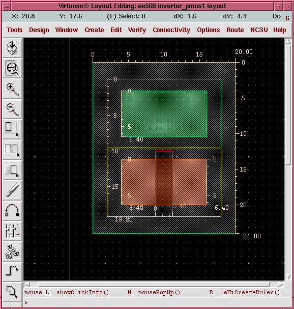 Custom Layout Using Virtuoso